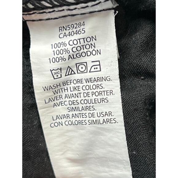 The Children's Place Skinny Black Jeans 12-18 months Adjustable Waist Toddler - Picture 7 of 8